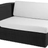 Savannah 2-Sits Modul Höger Svart
