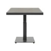 Scale Soffbord Antracit/Dark Ceramic 85x85 cm