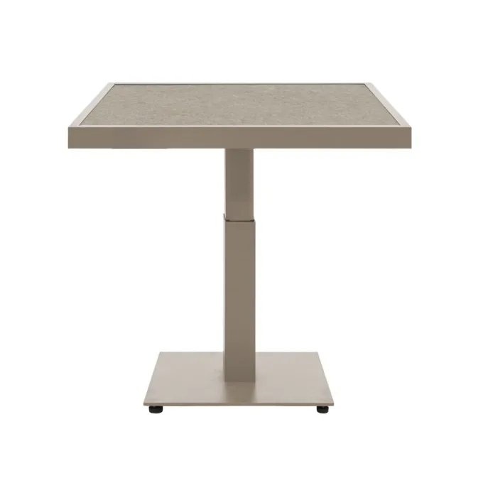 Scale Soffbord Khaki/Greish Keramik 85x85 cm