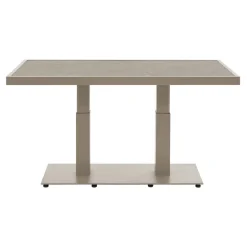 Scale Soffbord Khaki/Greish Keramik 140x85 cm