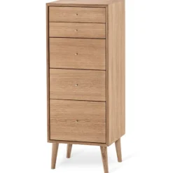 Scandi Byrå 40 x 104 cm Oljad Ek