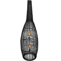 Seagrass Golvlampa Svart