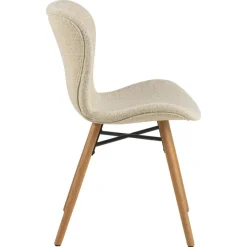 Sedan Matstol Monza tyg Cream