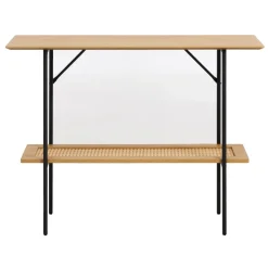 Segmento 100 cm Avställningsbord Naturlig
