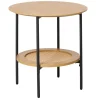 Segmento Ø50 cm Sidobord Naturlig