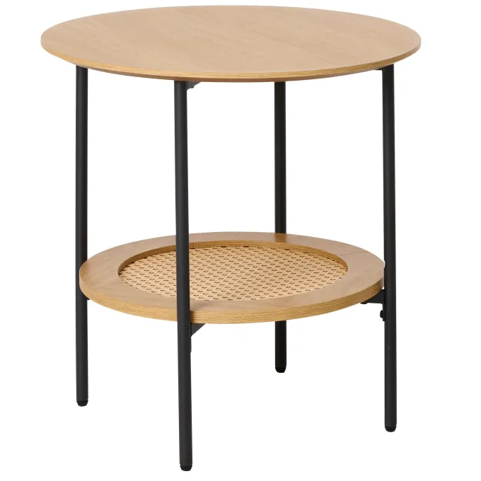 Segmento Ø50 cm Sidobord Naturlig