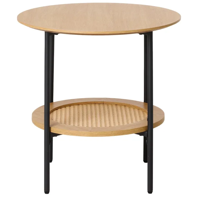 Segmento Ø50 cm Sidobord Naturlig