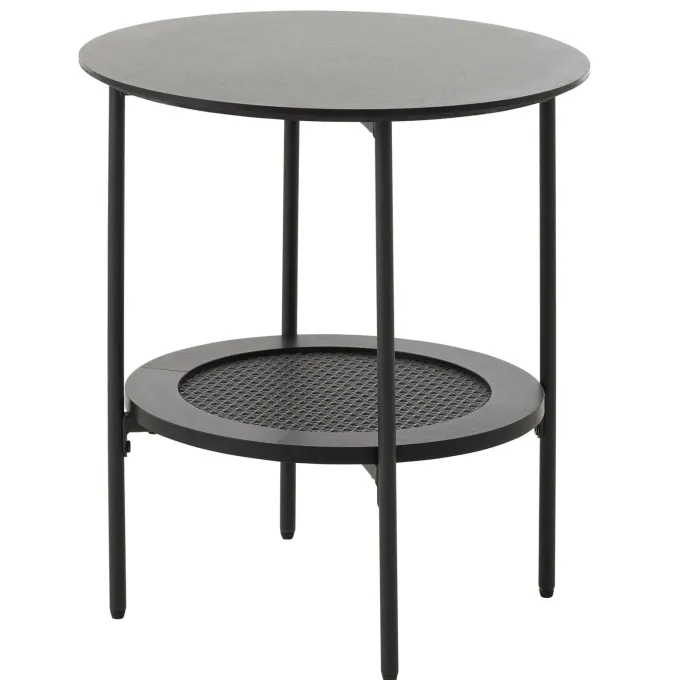 Segmento Ø50 cm Sidobord Svart