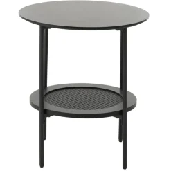 Segmento Ø50 cm Sidobord Svart