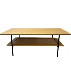 Segmento Soffbord Naturlig, 55x110 cm