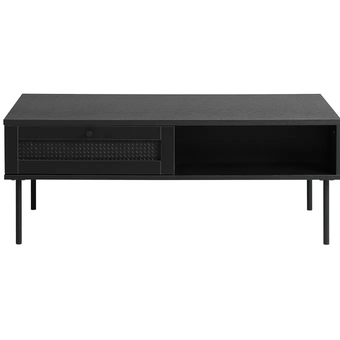 Segmento Soffbord Svart, 60x110 cm
