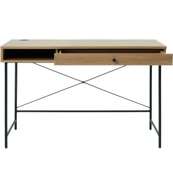 Segmento 60x120 cm Skrivbord Naturlig