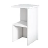Seoul (29,6 x 50 x 29,6 cm) Nattduksbord Vit