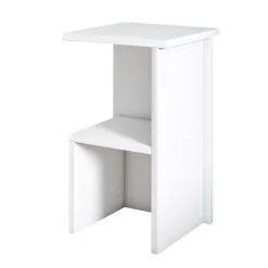 Seoul (29,6 x 50 x 29,6 cm) Nattduksbord Vit
