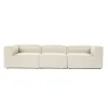 Sevilla 3 (297 x 66 x 105 cm) 3-sitssoffa Ecru