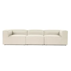 Sevilla 3 (297 x 66 x 105 cm) 3-sitssoffa Ecru
