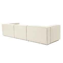 Sevilla 3 (297 x 66 x 105 cm) 3-sitssoffa Ecru