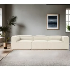 Sevilla 3 (297 x 66 x 105 cm) 3-sitssoffa Ecru