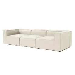 Sevilla 3 (297 x 66 x 105 cm) 3-sitssoffa Ecru