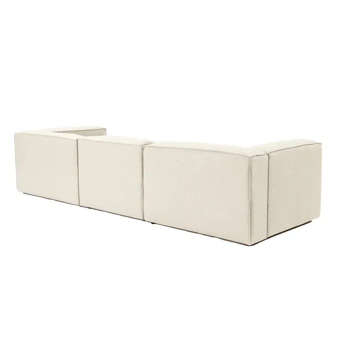 Sevilla 3 (297 x 66 x 105 cm) 3-sitssoffa Ecru