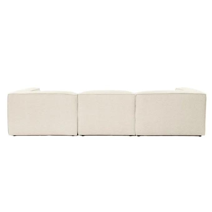 Sevilla 3 (297 x 66 x 105 cm) 3-sitssoffa Ecru