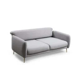 Sevilla 3-sits (214 x 98 x 85 cm) 3-sits bäddsoffa Grå