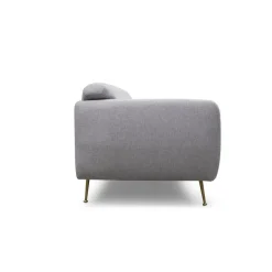 Sevilla 3-sits (214 x 98 x 85 cm) 3-sits bäddsoffa Grå