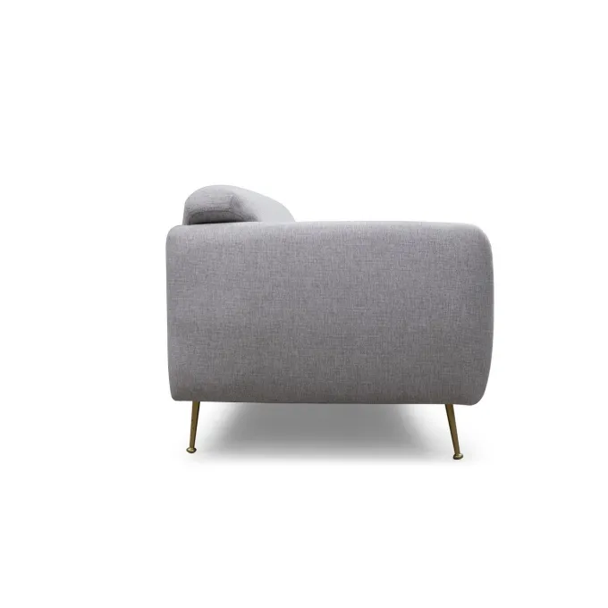 Sevilla 3-sits (214 x 98 x 85 cm) 3-sits bäddsoffa Grå