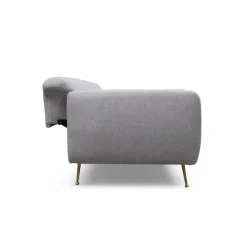 Sevilla 3-sits (214 x 98 x 85 cm) 3-sits bäddsoffa Grå