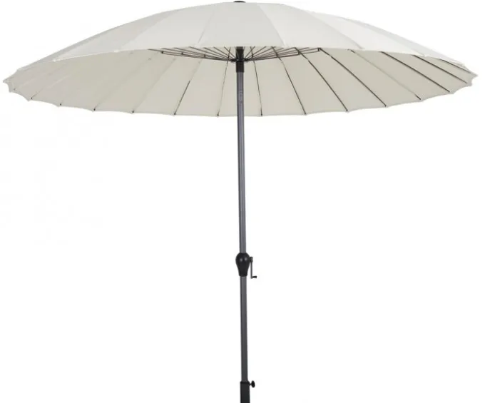 Shanghai Parasoll 2,7 m Beige