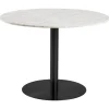 Shannon Matbord Rund 105 cm Svart