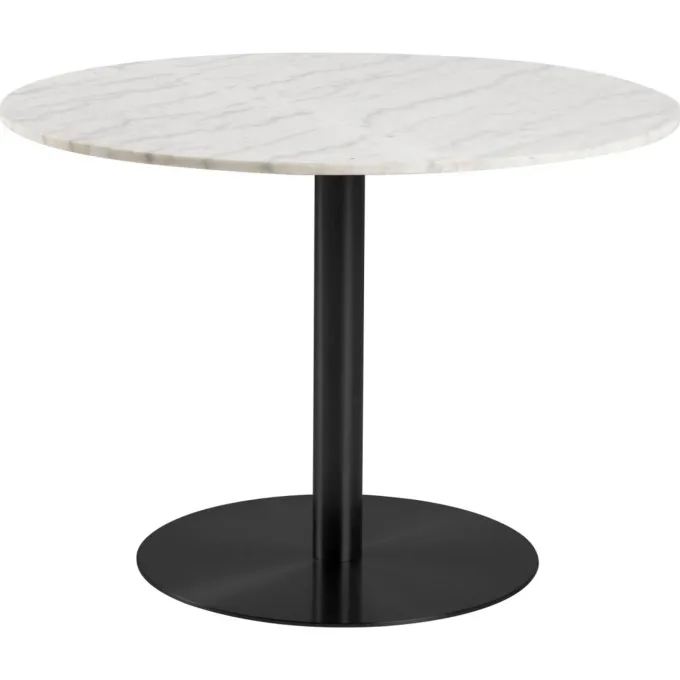 Shannon Matbord Rund 105 cm Svart