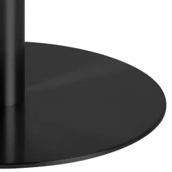 Shannon Matbord Rund 105 cm Svart