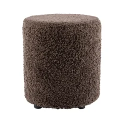 Shaun Puff Ø40 cm / 45 cm Brun
