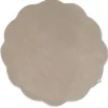 Shell Rund 120 cm Matta Beige
