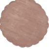 Shell Rund 120 cm Matta Rosa