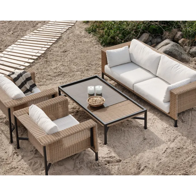 Shell 2,5-sits Utesoffa