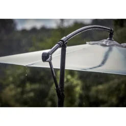 Sidewinder Hängparasoll 300 cm Beige