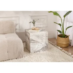 Sidobord serie 1 (45 x 50 x 45 cm) Sidobord Freesia Marble