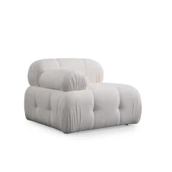 Siena 3 (290 x 95 x 75 cm) 3-sitssoffa Vit