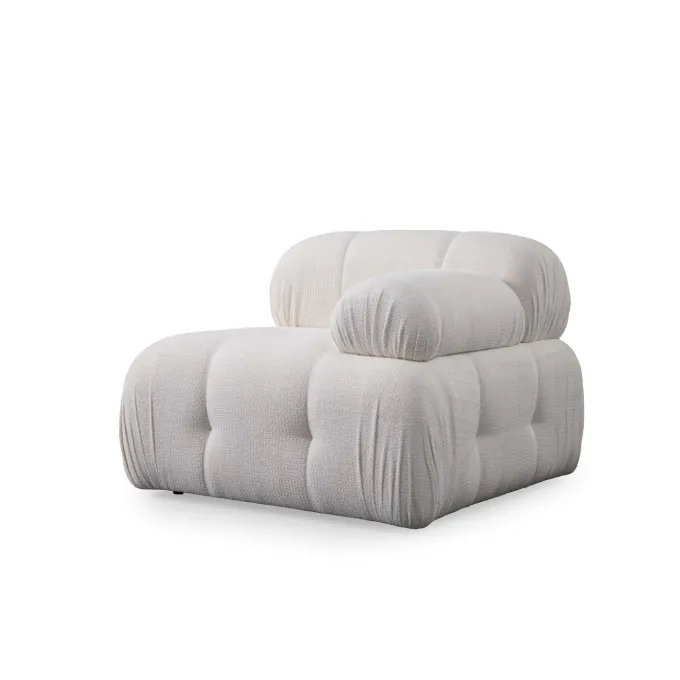 Siena 3 (290 x 95 x 75 cm) 3-sitssoffa Vit