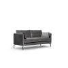 Sino 2-sits (177 x 87 x 90 cm) Grå 2-sitssoffa