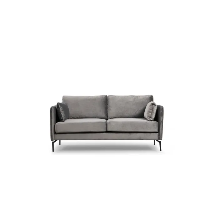 Sino 2-sits (177 x 87 x 90 cm) Grå 2-sitssoffa
