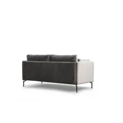 Sino 2-sits (177 x 87 x 90 cm) Grå 2-sitssoffa