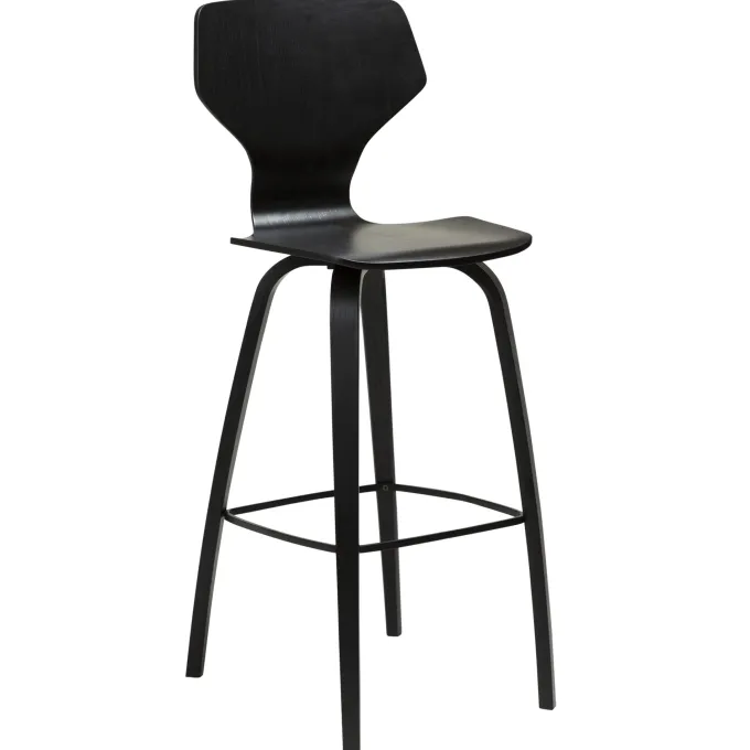 S.I.T Barstol Black Oak 80 cm