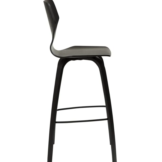 S.I.T Barstol Black Oak 80 cm