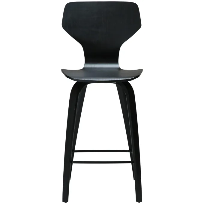 S.I.T Barstol Black Oak 65 cm