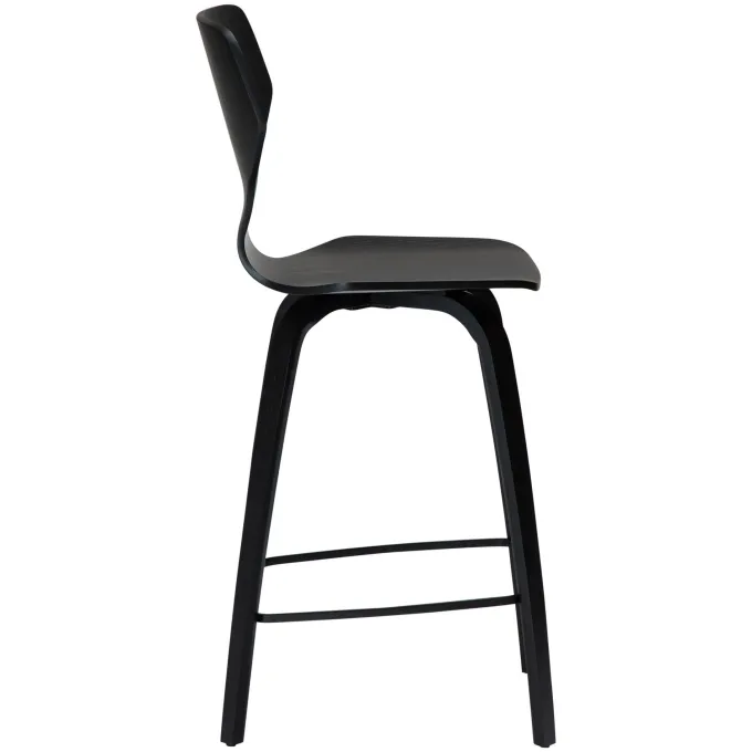 S.I.T Barstol Black Oak 65 cm