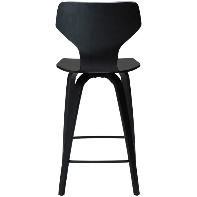 S.I.T Barstol Black Oak 65 cm