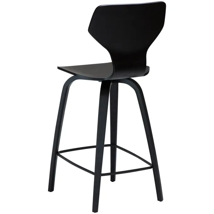 S.I.T Barstol Black Oak 65 cm